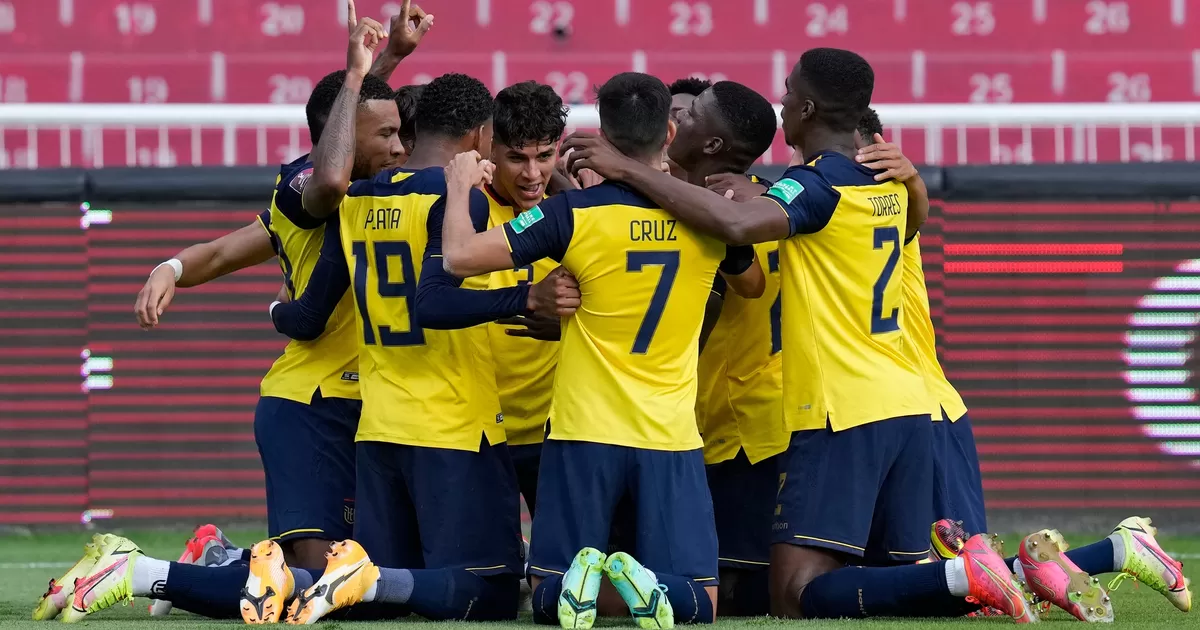 Ecuador ganó 1-0 a Venezuela y es tercero a falta de cinco fechas para el final