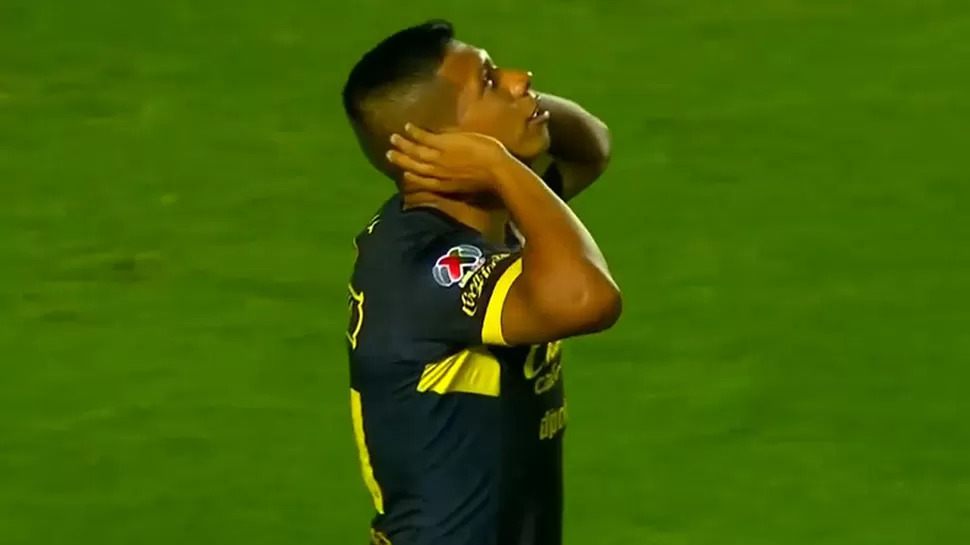 Edison Flores Anot En El Empate Del Monarcas Morelia Con Tigres