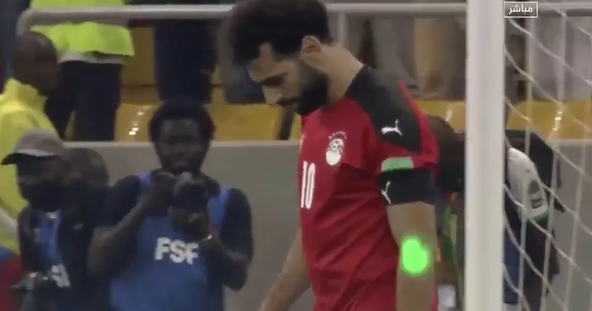 Egipto sin Mundial: Salah falló penal en definición que clasificó a Senegal a Qatar 2022