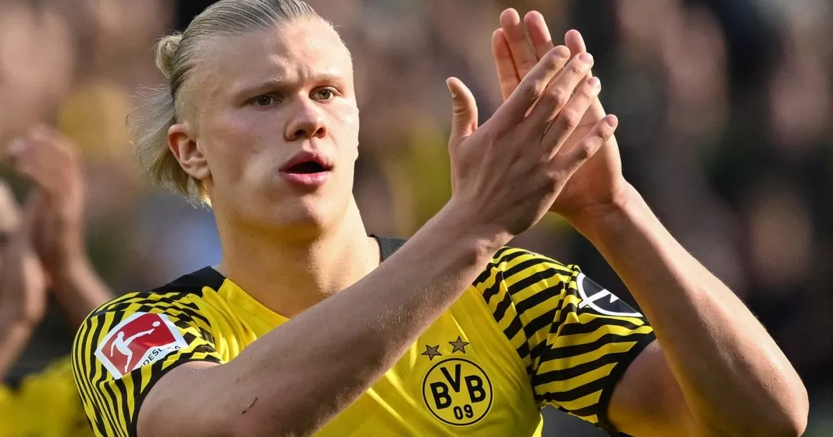 Erling Haaland: Borussia Dortmund ya le encontró reemplazo al delantero noruego