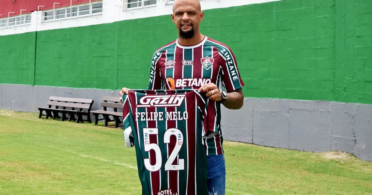 Felipe Melo tiene nuevo club en Brasil tras su salida del Palmeiras