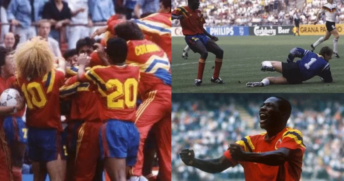 FIFA recordó a Freddy Rincón con gol a Alemania en el Mundial de Italia 1990