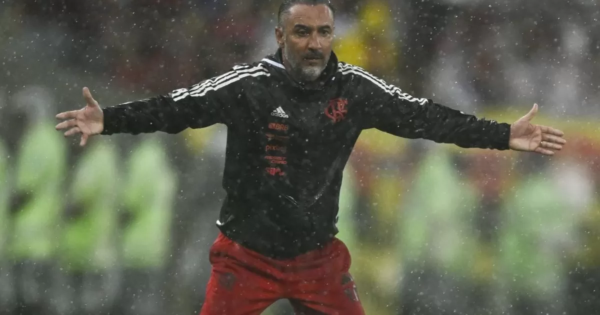 Flamengo despidió al entrenador Vítor Pereira: Jorge Jesus y Sampaoli son opciones