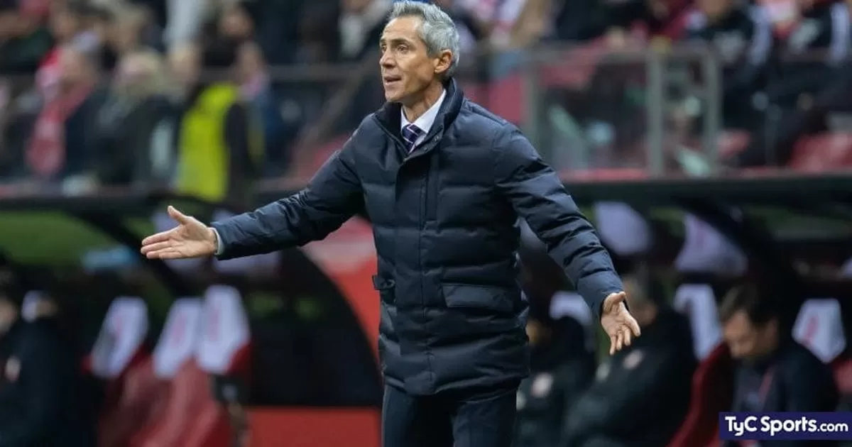 Flamengo destituyó a su entrenador portugués Paulo Sousa