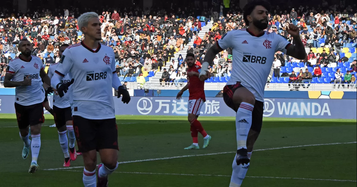 Flamengo se queda con el tercer lugar del Mundial de Clubes tras ganar 4 a 2 al Al Ahly