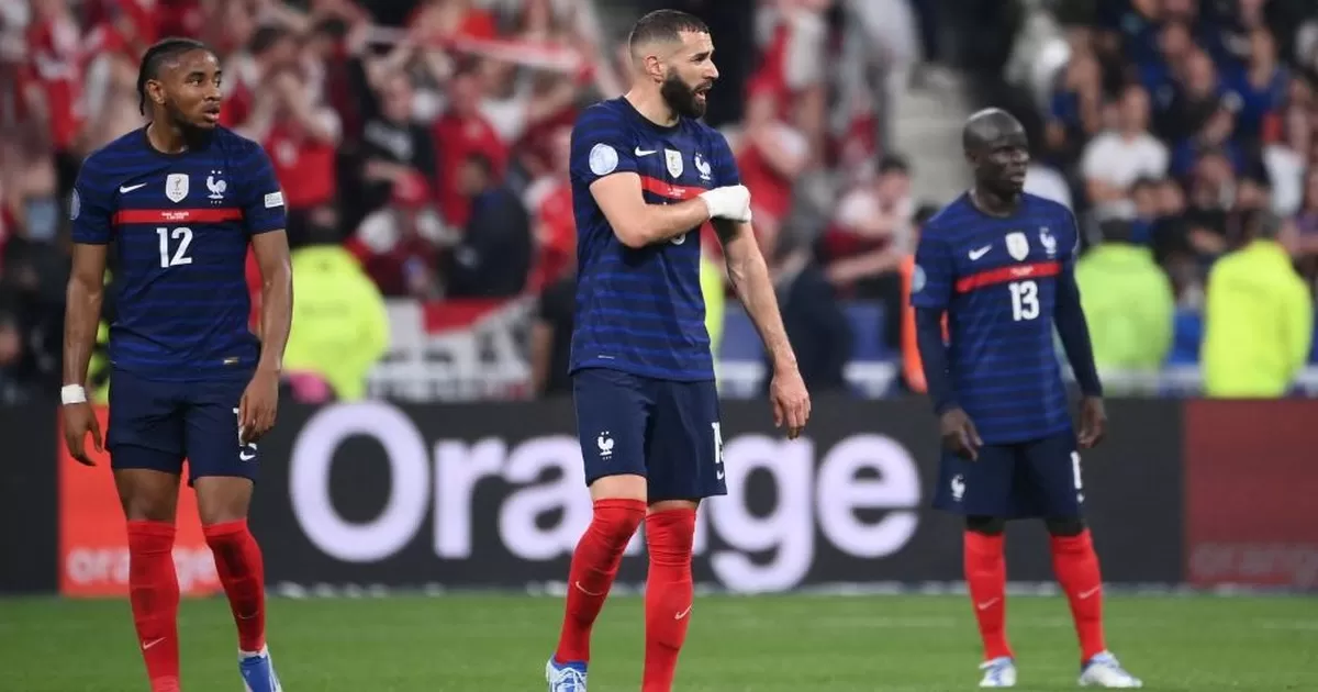Francia cayó en casa 2-1 ante Dinamarca en su estreno en Liga de Naciones