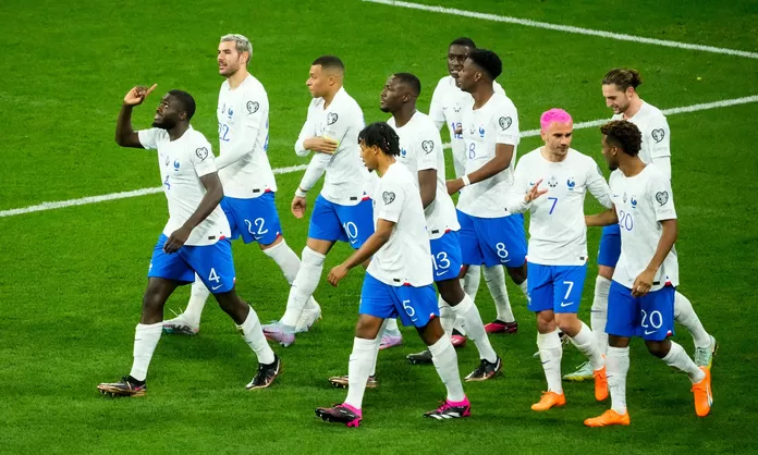 Francia Gole A Pa Ses Bajos En El Arranque De Las Eliminatorias A