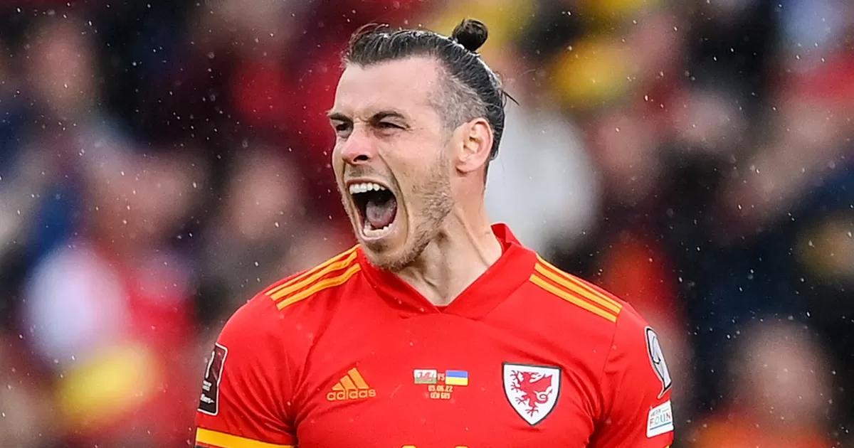 Gales venció 1-0 a Ucrania y clasificó al Mundial Qatar 2022