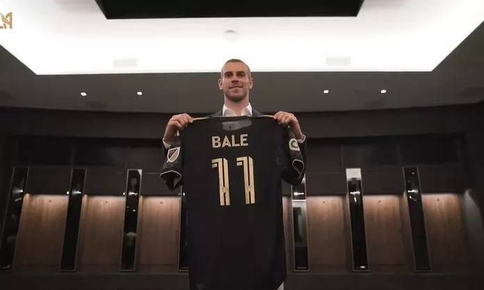 Gareth Bale Fue Presentado En Los Angeles FC Quiero Dejar Mi Huella