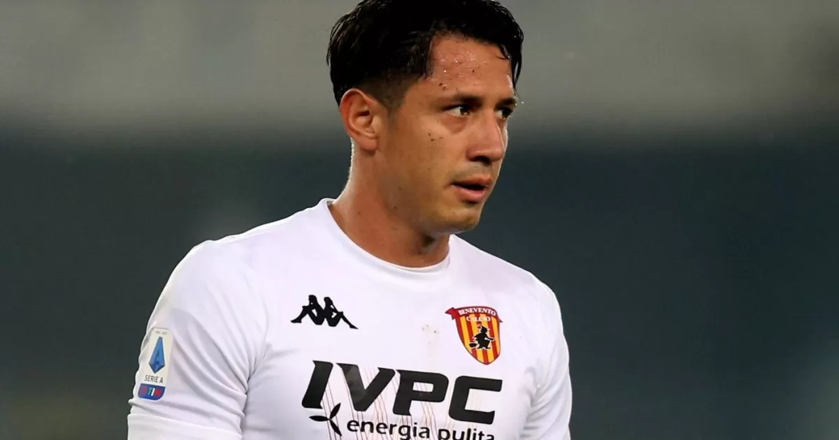 Gianluca Lapadula se quedó sin final: Benevento fue eliminado por el Pisa