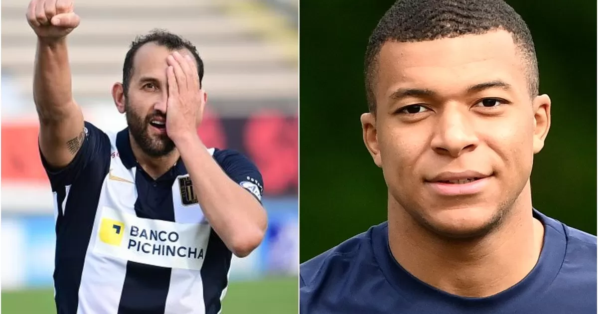 Hernán Barcos le respondió a Mbappé tras menospreciar el fútbol sudamericano