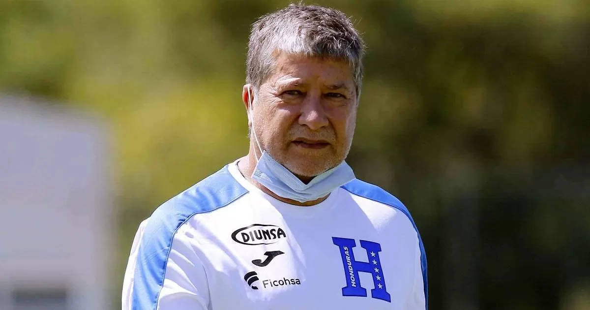 Hernán 'Bolillo' Gómez dejó de ser el técnico de Honduras tras pésima campaña a Qatar 2022