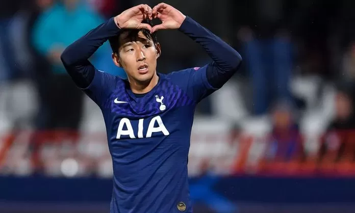 Heung min Son la angustia del surcoreano tras lesión de André Gomes