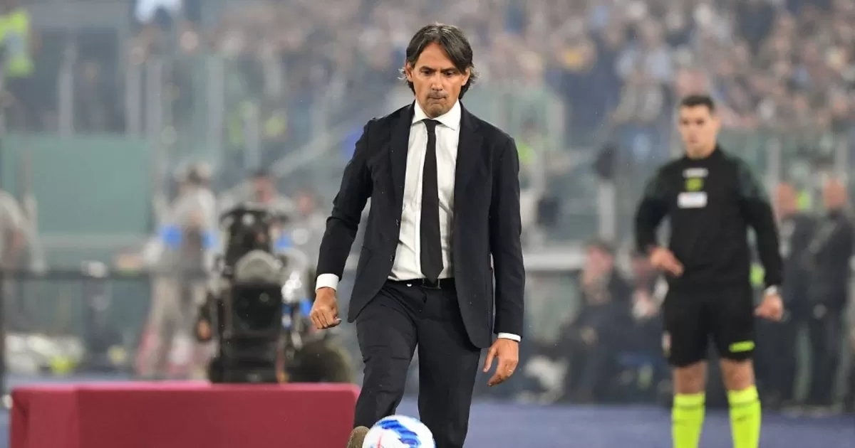 Inter de Milán amplió el contrato de Simone Inzaghi hasta el 2024
