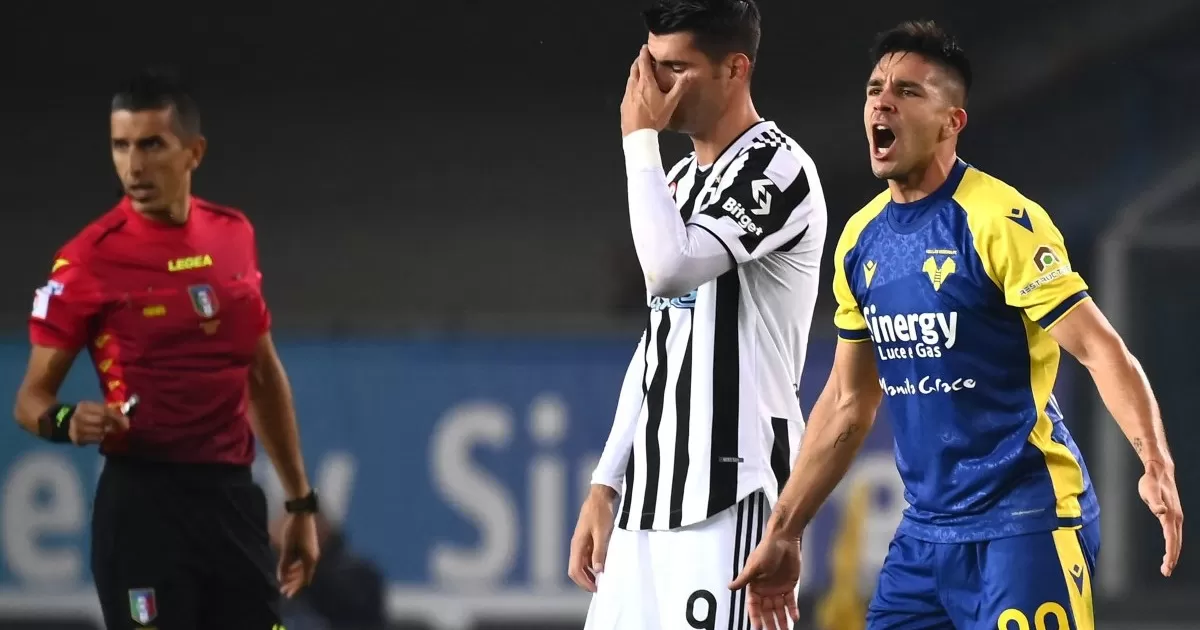 Italia: Enganche y bombazo de Gio Simeone para el 2-0 ante la Juventus