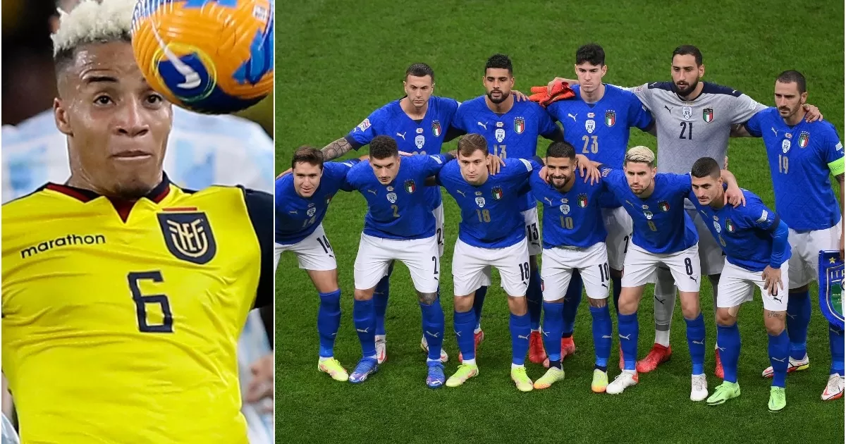 ¿Italia a Qatar 2022 por caso Byron Castillo?: La FIFA le respondió a la 'Azzurra'