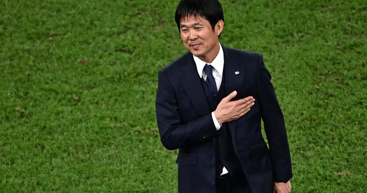 Japón renovó contrato con el entrenador Hajime Moriyasu hasta 2026