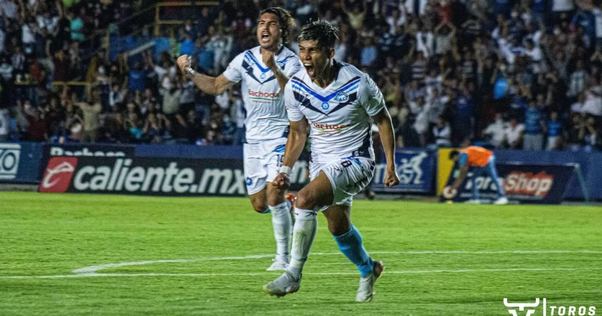 Jordan Guivin anotó en el Celaya vs. Venados su primer gol en México