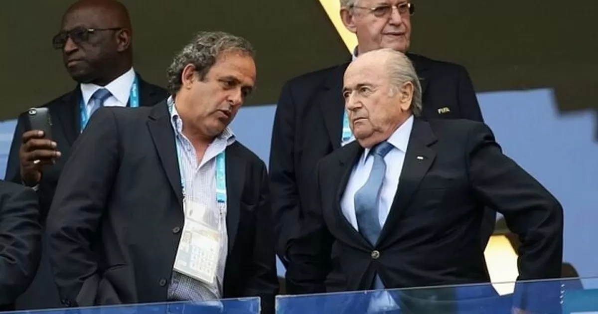 La justicia suiza abre la vía a juicio a Joseph Blatter y Michel Platini