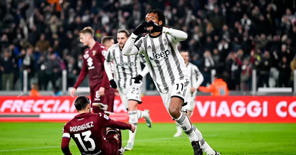 Juventus derrotó 4-2 al Torino por la Serie A del calcio italiano