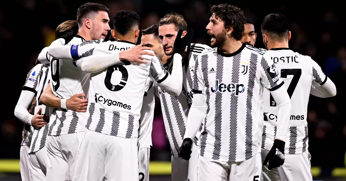 Juventus goleó 3-0 al Salernitana y volvió a los triunfos en la Serie A