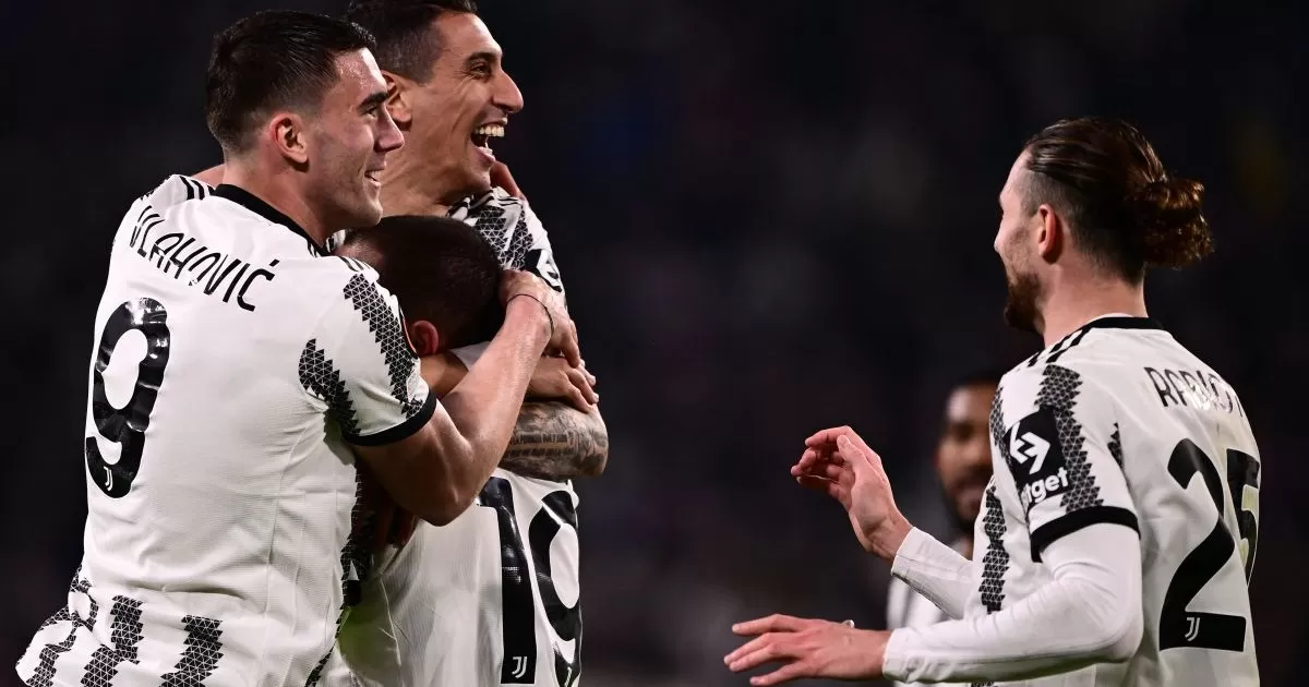 Juventus recupera los 15 puntos restados por una sanción