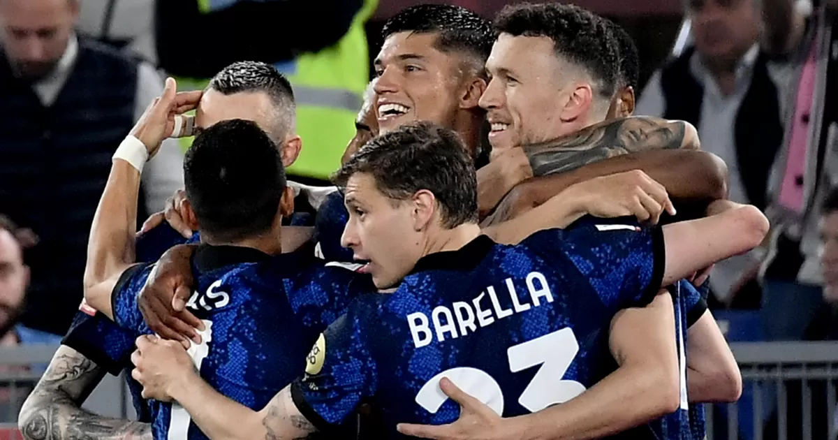 Inter de Milán se consagró campeón de la Copa Italia tras vencer 4-2 a la Juventus