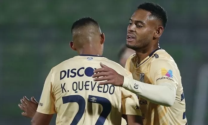 Kevin Quevedo Dio Asistencia De Gol Para Victoria Am Rica Deportes