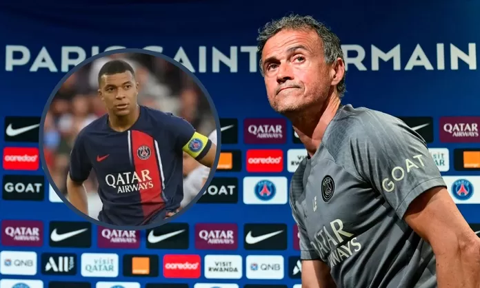 T Cnico Del Psg Elogi A Kylian Mbapp Es Una Leyenda Am Rica Deportes