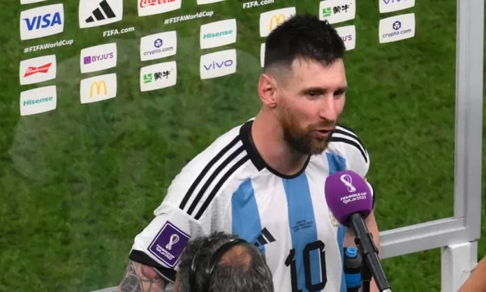 Lionel Messi Tras Clasificar A La Final Jugar El Ltimo Partido Era