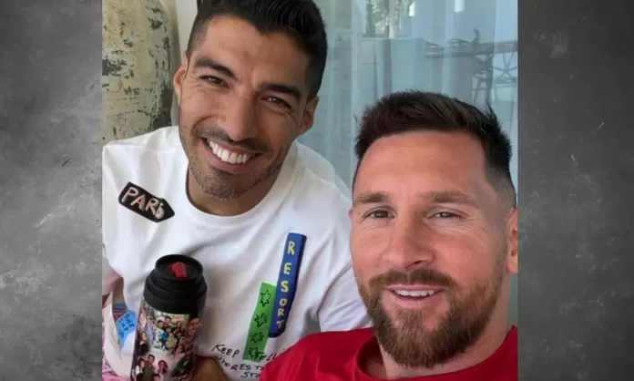 Lionel Messi Cumple A Os Y Recibe Divertido Saludo De Luis Su Rez