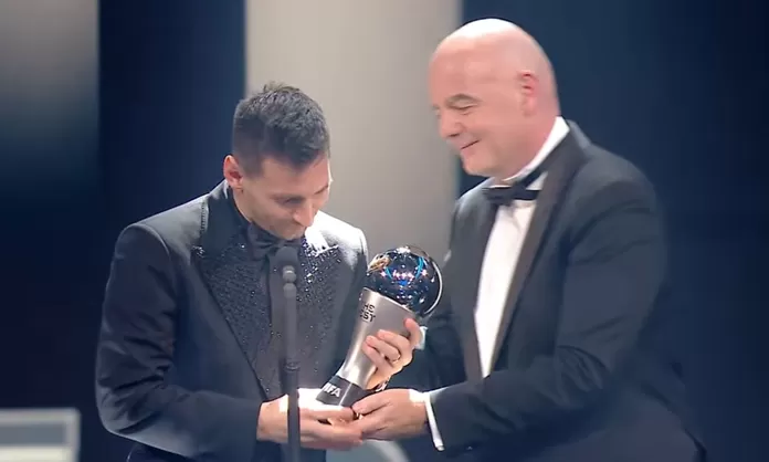 Lionel Messi Gana El Premio The Best De La Fifa Al Mejor Jugador Del