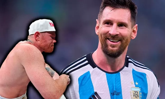 Lionel Messi Rompi Su Silencio Sobre La Pol Mica Con Canelo Lvarez