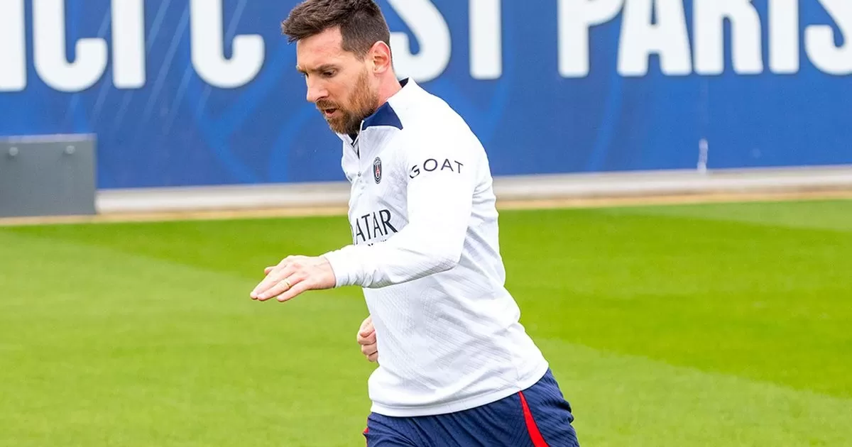 Lionel Messi volvió a entrenar con PSG tras pedir disculpas