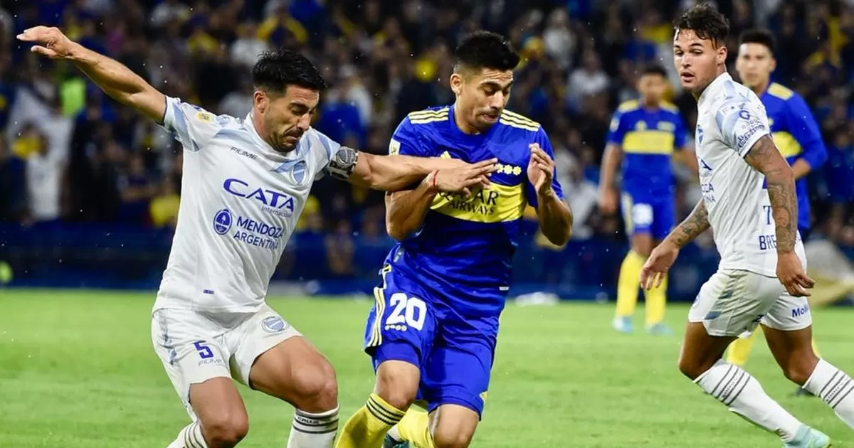 Sin Advíncula, Boca Juniors igualó 1-1 ante Godoy Cruz por la Copa de la Liga