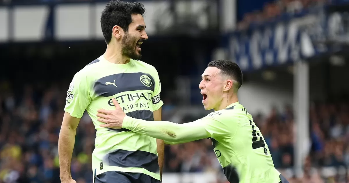 Manchester City goleó 3-0 al Everton con doblete de Ilkay Gündogan