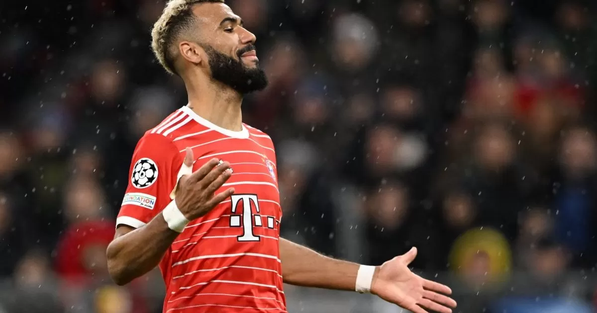 Manchester City vs. Bayern Munich: Choupo-Moting será baja por lesión en Inglaterra