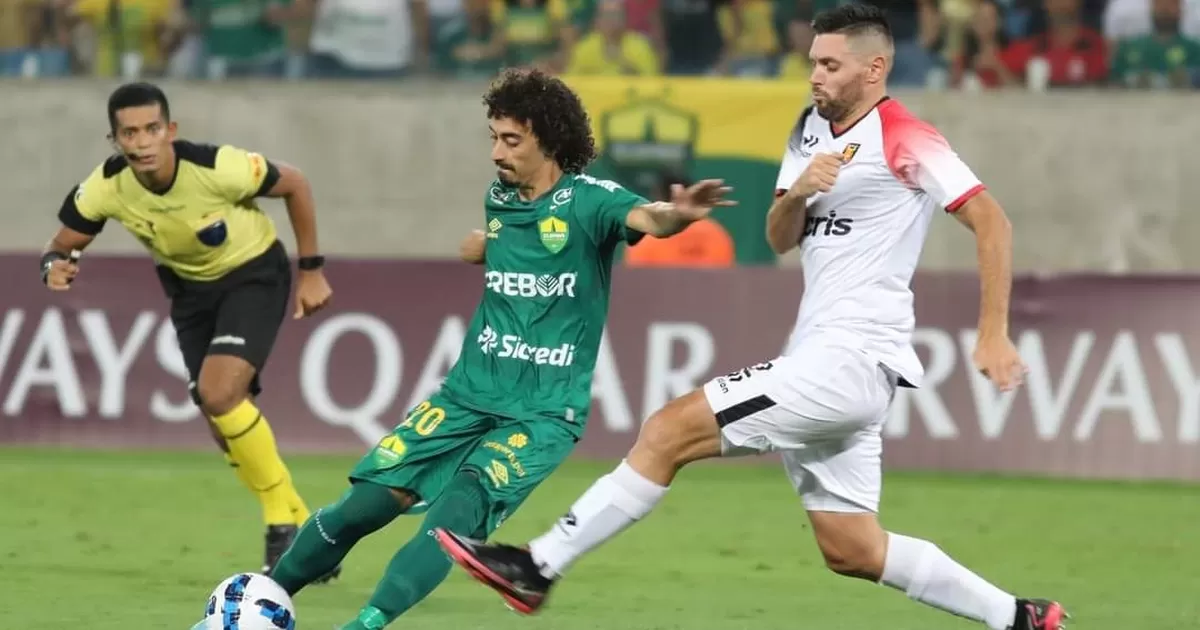 Melgar cayó 2-0 en su visita al Cuiabá por la Copa Sudamericana