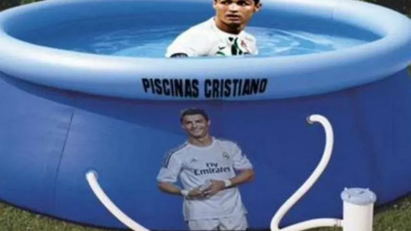 Los Memes Tras El Penal Inventado De Cristiano Ronaldo America Deportes