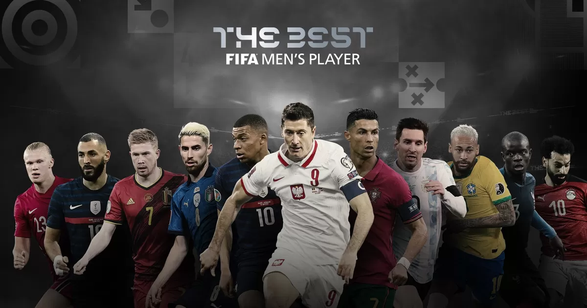 Messi, Mbappé, Neymar y Cristiano entre los candidatos al premio 'The Best'