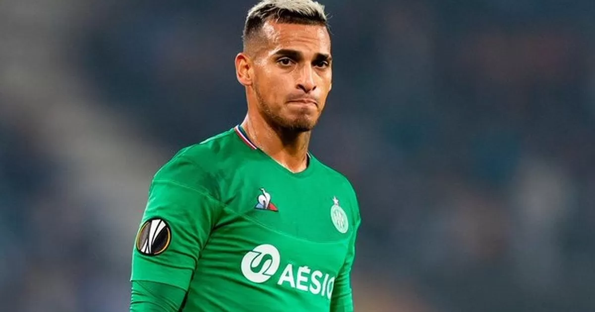 Miguel Trauco reapareció con el Saint-Étienne en estrepitosa goleada ante Lorient