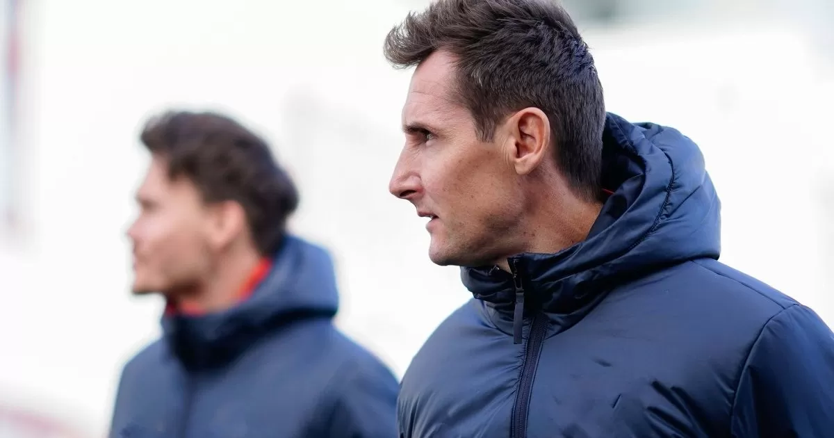 Miroslav Klose vivirá su primera experiencia como entrenador