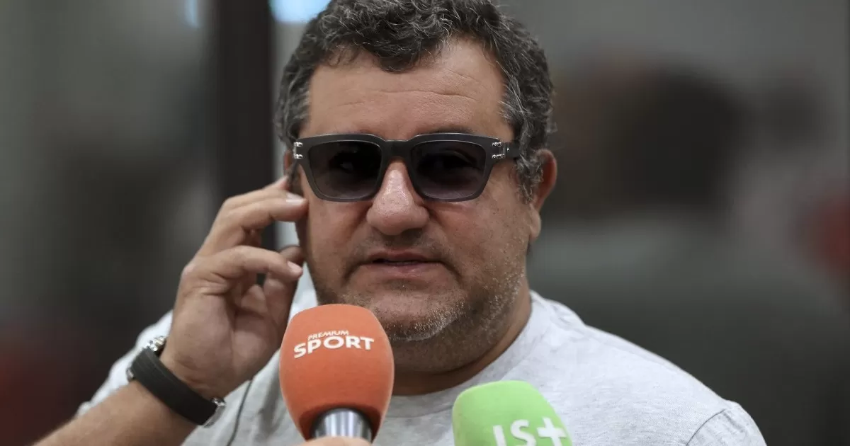 Murió Mino Raiola: El agente de futbolistas falleció a los 54 años