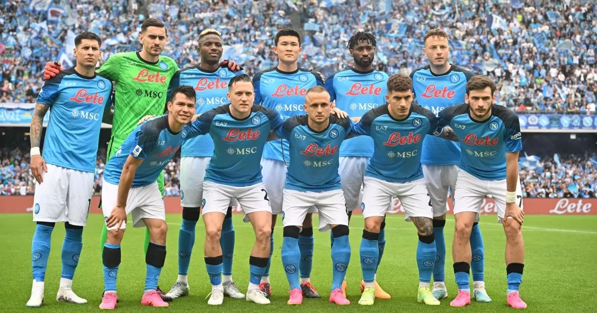 Napoli, a un paso de conquistar la Serie A después de 33 años