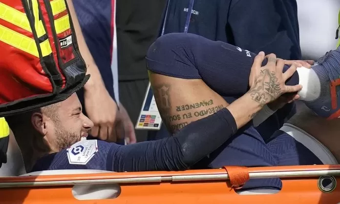 Neymar Sali Lesionado Y Llen De Preocupaci N Al Psg Am Rica Deportes