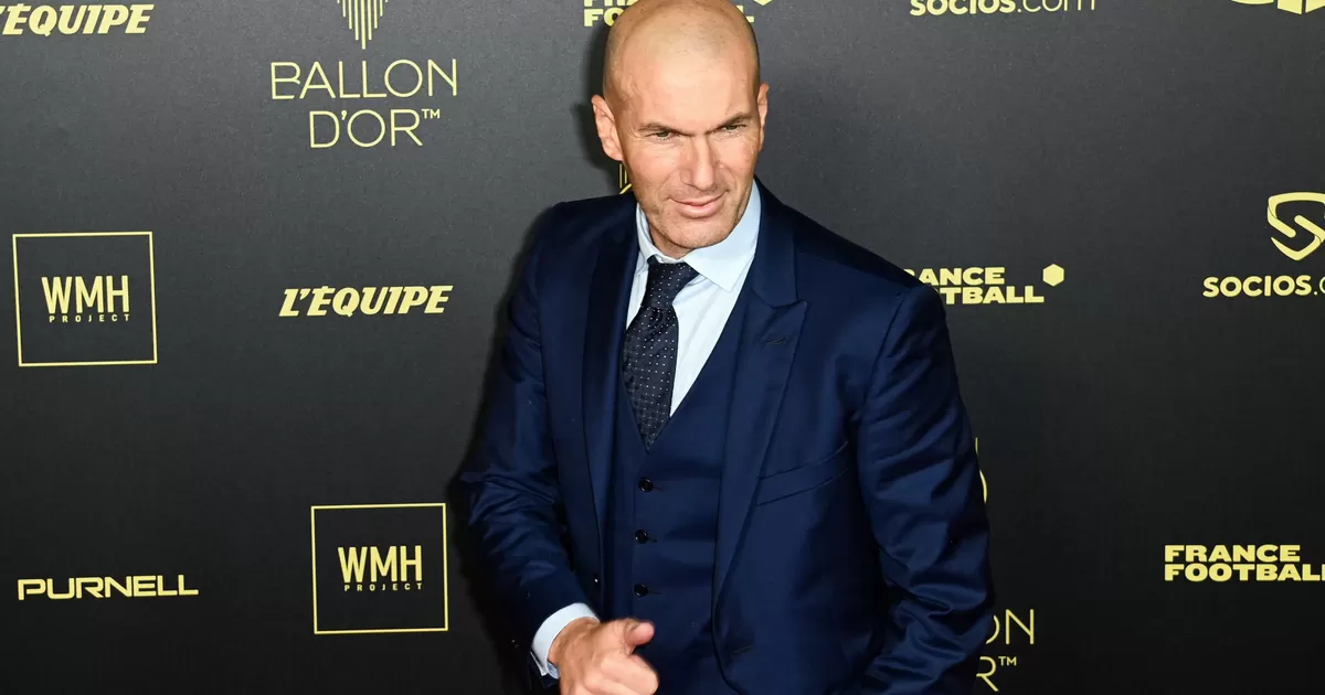 ¡No va! Zinedine Zidane rechazó oferta para dirigir a la selección de Brasil