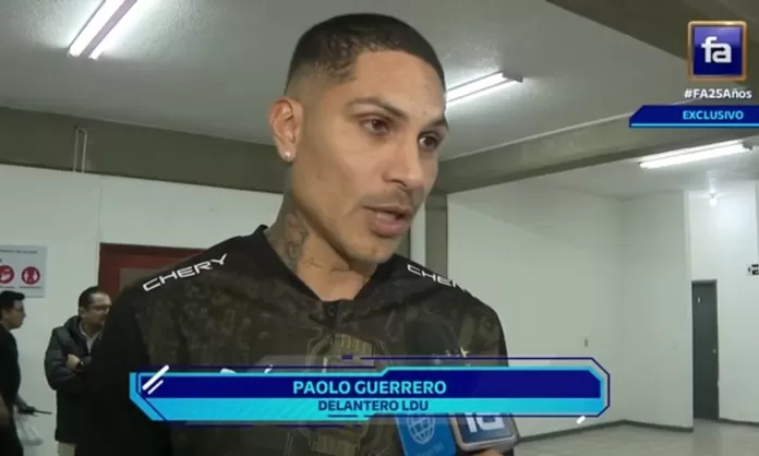 Paolo Guerrero Buscaba Jugar En Alianza Pero No Tuve Una Propuesta