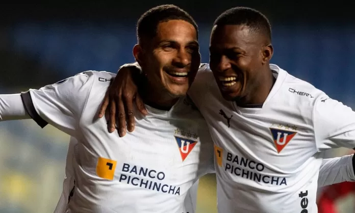 Con gol Paolo Guerrero en su debut LDU venció 1 0 a Ñublense por la