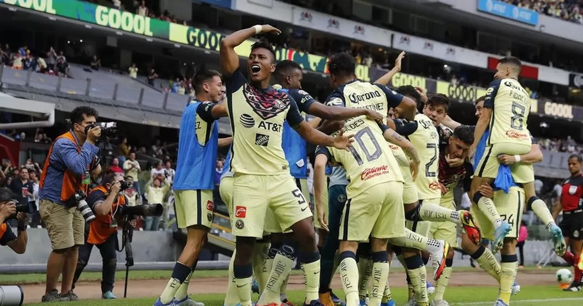 Con Pedro Aquino, América derrotó 3-2 a Puebla y avanzó semis de la Liga MX