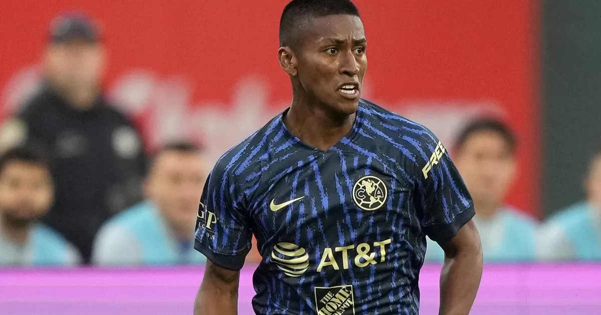 Pedro Aquino ingresó en el triunfo 3-1 del América ante el Atlético San Luis [VIDEO]